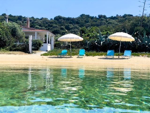 Casa Santa Agua Villa Amoliani Bagian luar foto