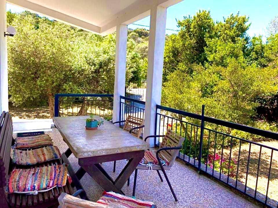 Casa Santa Agua Villa Amoliani Bagian luar foto