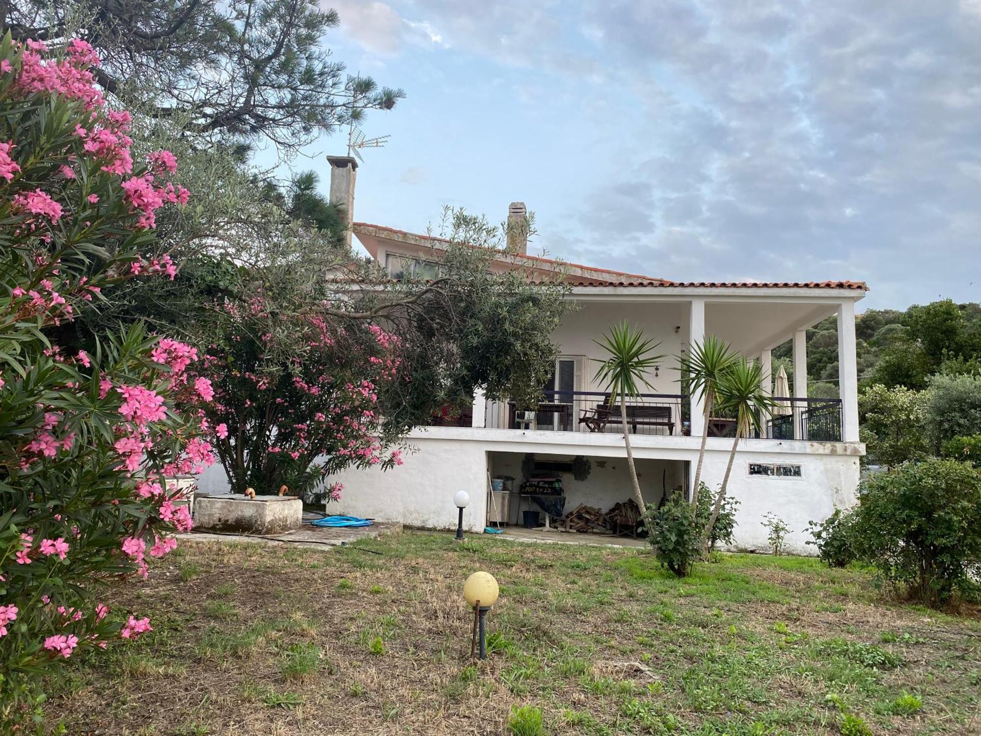 Casa Santa Agua Villa Amoliani Bagian luar foto